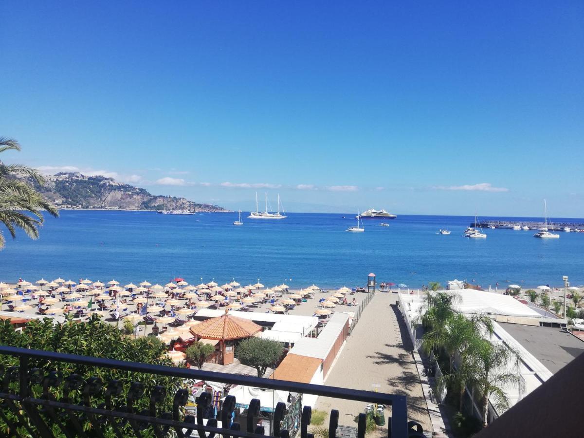Apartments Mikros Giardini Naxos Exterior foto