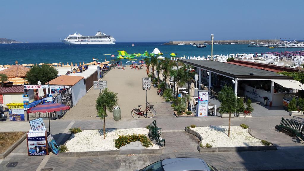 Apartments Mikros Giardini Naxos Exterior foto